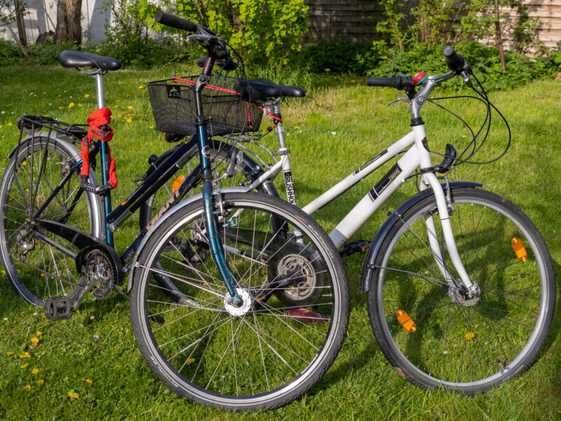 Fahrräder günstig zu mieten